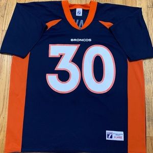 Vintage Men's Denver Broncos Davis Jersey